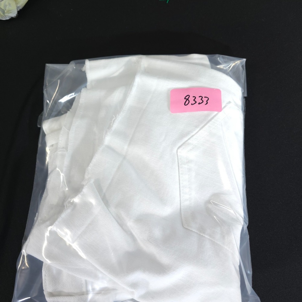 Gap Denim Shorts White Size 6 28 Cigarette Optic White Hot Pants For Good Cotton - Picture 15 of 15